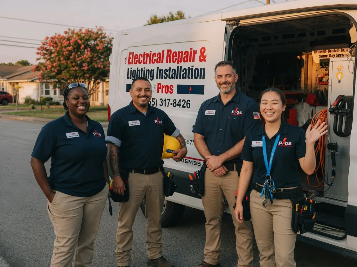 Licensed Electrician company in Monroe, NE
